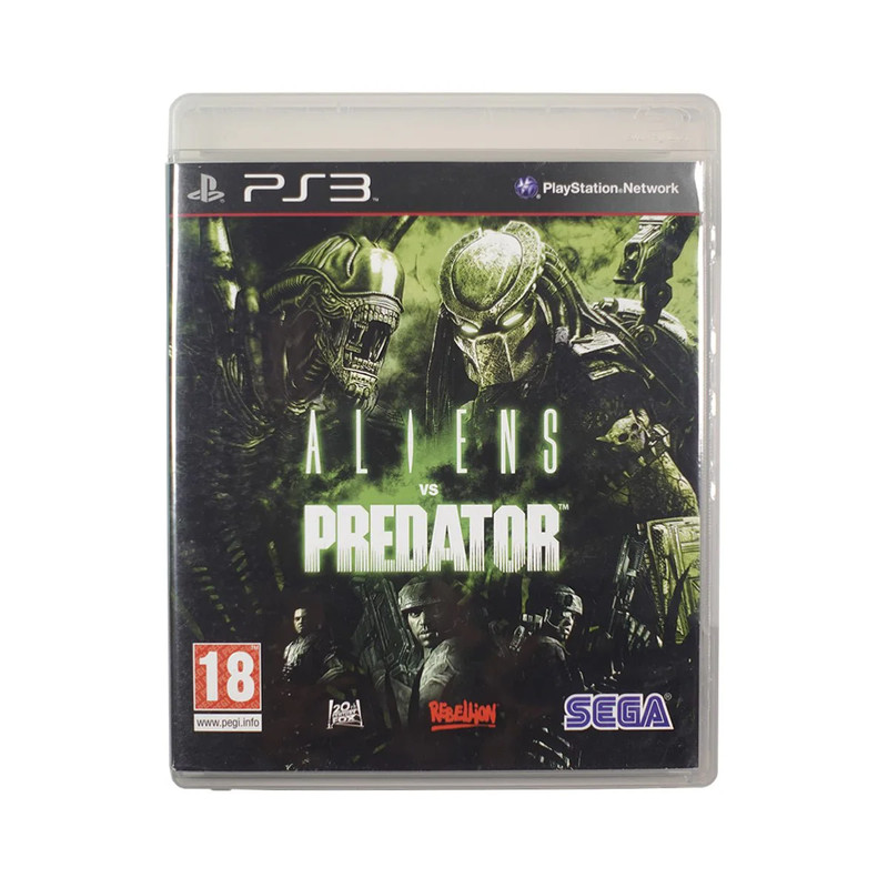 (Pre-Owned) Aliens vs Predator - PS3